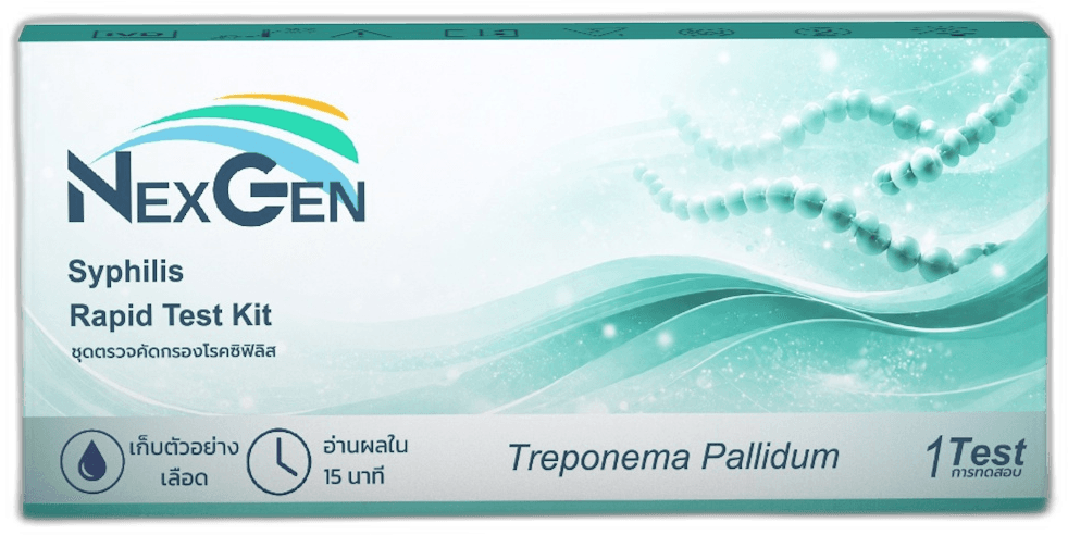 Nexgen Syphilis rapid test kit